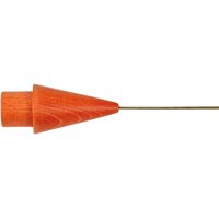 Bestlivings - Seilspanngarnitur Wand zu Wand - Kegel Holz Orange - Kegel Holz Orange von BESTLIVINGS