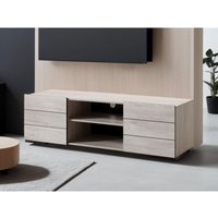 Bestmobilier - Maze - tv-schrank - graues holz - 160 cm - moderner stil - holz / grau Bestmobilier - Maze - tv-schrank - graues holz - 160 cm - moderner stil - holz / grau von BESTMOBILIER