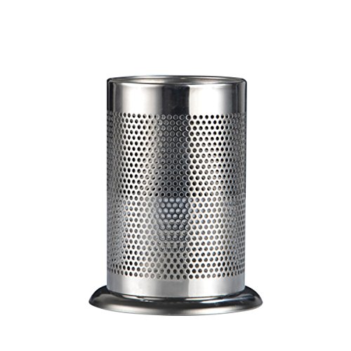 BESTOMZ 17x12cm Verdicken Edelstahl Utensil Holey Organizer Besteck Halter mit Holey Basis für Arbeitsplatte Lagerung BESTOMZ 17x12cm Verdicken Edelstahl Utensil Holey Organizer Besteck Halter mit Holey Basis für Arbeitsplatte Lagerung von BESTOMZ