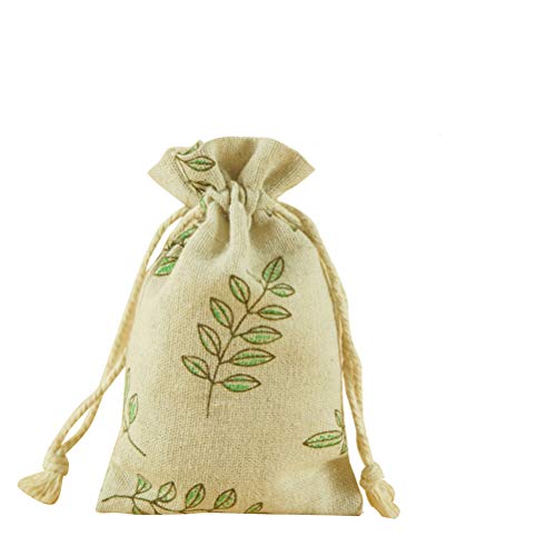 BESTOMZ Natur Jutesäckchen 20 Stück Baumwollbeutel 9 cm *12 cm Leinen-Säckchen Perfekt für Lavendelblüten, Schmuck BESTOMZ Natur Jutesäckchen 20 Stück Baumwollbeutel 9 cm *12 cm Leinen-Säckchen Perfekt für Lavendelblüten, Schmuck von BESTOMZ