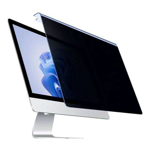 BESTORI Blickschutzfilter für Computer Monitor 24 Zoll(16 : 9) Seitenverhältnis Sichtschutzfilter Anti-Blaulicht Abnehmbarer Anti-UV von BESTORI