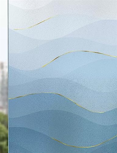 BESTORI Fensterfolie Blickdicht Sichtschutzfolie Fenster Statisch Haftend Selbstklebend Milchglasfolie Anti-UV Dekofolie für Schlafzimmer Badezimmer Küche 80 x 200 cm, Restwelligkeit 1 BESTORI Fensterfolie Blickdicht Sichtschutzfolie Fenster Statisch Haftend Selbstklebend Milchglasfolie Anti-UV Dekofolie für Schlafzimmer Badezimmer Küche 80 x 200 cm, Restwelligkeit 1 von BESTORI
