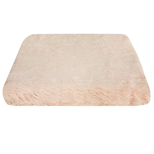 BESTORI Orthopädisches Hundebett Flauschig Weiche Haustierbett Abnehmbar maschinenwaschbar Katzenkissen mit rutschfeste Unterseite, Champagner, 100 x 60 cm BESTORI Orthopädisches Hundebett Flauschig Weiche Haustierbett Abnehmbar maschinenwaschbar Katzenkissen mit rutschfeste Unterseite, Champagner, 100 x 60 cm von BESTORI