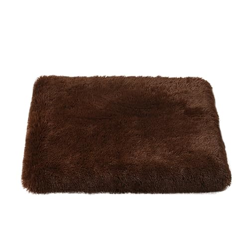 BESTORI Orthopädisches Hundebett Flauschig Weiche Haustierbett Abnehmbar maschinenwaschbar Katzenkissen mit rutschfeste Unterseite, Dunkelbraun, 75 x 50 cm BESTORI Orthopädisches Hundebett Flauschig Weiche Haustierbett Abnehmbar maschinenwaschbar Katzenkissen mit rutschfeste Unterseite, Dunkelbraun, 75 x 50 cm von BESTORI