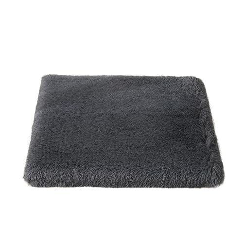 BESTORI Orthopädisches Hundebett Flauschig Weiche Haustierbett Abnehmbar maschinenwaschbar Katzenkissen mit rutschfeste Unterseite, Dunkelgrau, 50 x 40 cm BESTORI Orthopädisches Hundebett Flauschig Weiche Haustierbett Abnehmbar maschinenwaschbar Katzenkissen mit rutschfeste Unterseite, Dunkelgrau, 50 x 40 cm von BESTORI