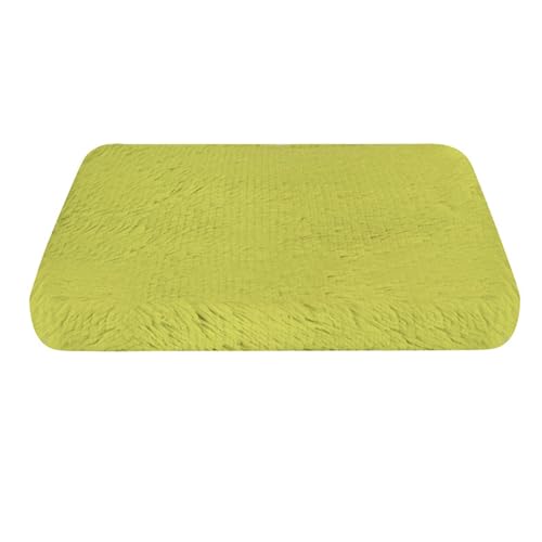 BESTORI Orthopädisches Hundebett Flauschig Weiche Haustierbett Abnehmbar maschinenwaschbar Katzenkissen mit rutschfeste Unterseite, Grün, 75 x 50 cm BESTORI Orthopädisches Hundebett Flauschig Weiche Haustierbett Abnehmbar maschinenwaschbar Katzenkissen mit rutschfeste Unterseite, Grün, 75 x 50 cm von BESTORI