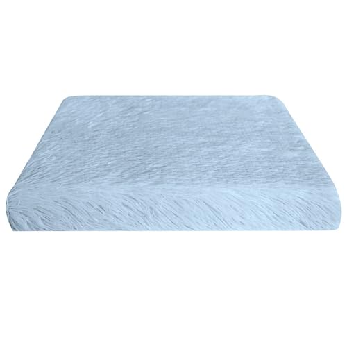 BESTORI Orthopädisches Hundebett Flauschig Weiche Haustierbett Abnehmbar maschinenwaschbar Katzenkissen mit rutschfeste Unterseite, Hellblau, 75 x 50 cm BESTORI Orthopädisches Hundebett Flauschig Weiche Haustierbett Abnehmbar maschinenwaschbar Katzenkissen mit rutschfeste Unterseite, Hellblau, 75 x 50 cm von BESTORI