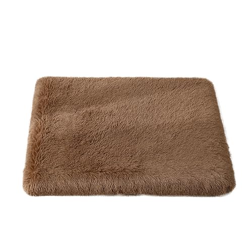 BESTORI Orthopädisches Hundebett Flauschig Weiche Haustierbett Abnehmbar maschinenwaschbar Katzenkissen mit rutschfeste Unterseite, Hellbraun, 75 x 50 cm BESTORI Orthopädisches Hundebett Flauschig Weiche Haustierbett Abnehmbar maschinenwaschbar Katzenkissen mit rutschfeste Unterseite, Hellbraun, 75 x 50 cm von BESTORI
