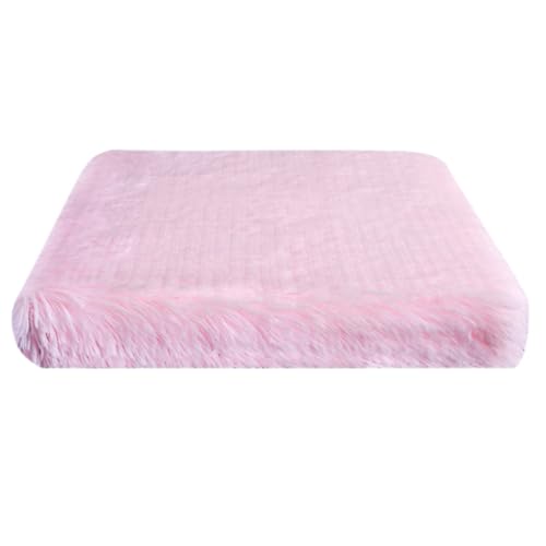 BESTORI Orthopädisches Hundebett Flauschig Weiche Haustierbett Abnehmbar maschinenwaschbar Katzenkissen mit rutschfeste Unterseite, Hellrosa, 120 x 80 cm BESTORI Orthopädisches Hundebett Flauschig Weiche Haustierbett Abnehmbar maschinenwaschbar Katzenkissen mit rutschfeste Unterseite, Hellrosa, 120 x 80 cm von BESTORI