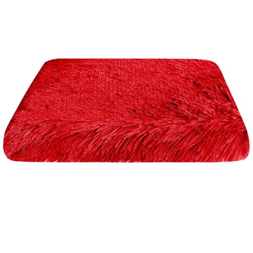 BESTORI Orthopädisches Hundebett Flauschig Weiche Haustierbett Abnehmbar maschinenwaschbar Katzenkissen mit rutschfeste Unterseite, Weinrot, 75 x 50 cm BESTORI Orthopädisches Hundebett Flauschig Weiche Haustierbett Abnehmbar maschinenwaschbar Katzenkissen mit rutschfeste Unterseite, Weinrot, 75 x 50 cm von BESTORI