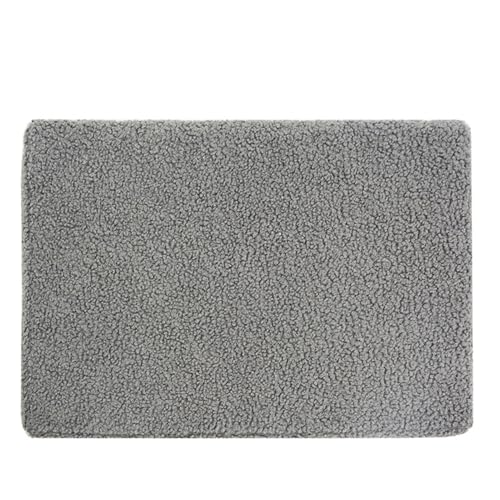 BESTORI Orthopädisches Hundebett Katzenbett Weiche Polsterung Abnehmbar Maschinenwaschbar Haustierbett mit rutschfeste Unterseite für Hunde Katze, Hellgrau, 120 x 80 cm BESTORI Orthopädisches Hundebett Katzenbett Weiche Polsterung Abnehmbar Maschinenwaschbar Haustierbett mit rutschfeste Unterseite für Hunde Katze, Hellgrau, 120 x 80 cm von BESTORI