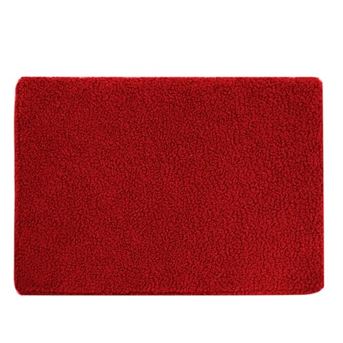 BESTORI Orthopädisches Hundebett Katzenbett Weiche Polsterung Abnehmbar Maschinenwaschbar Haustierbett mit rutschfeste Unterseite für Hunde Katze, Rot, 40 x 30 cm BESTORI Orthopädisches Hundebett Katzenbett Weiche Polsterung Abnehmbar Maschinenwaschbar Haustierbett mit rutschfeste Unterseite für Hunde Katze, Rot, 40 x 30 cm von BESTORI
