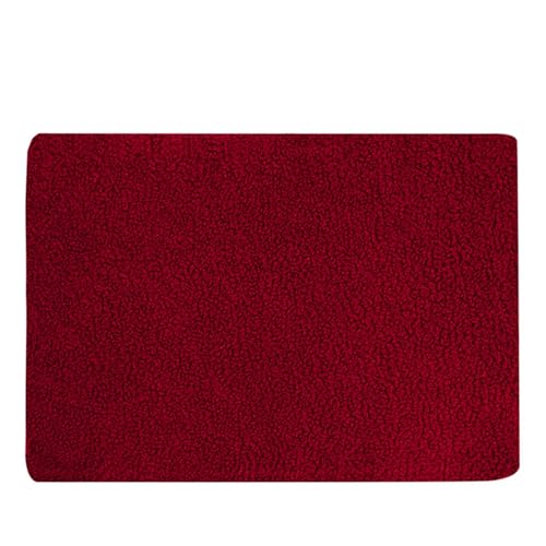 BESTORI Orthopädisches Hundebett Katzenbett Weiche Polsterung Abnehmbar Maschinenwaschbar Haustierbett mit rutschfeste Unterseite für Hunde Katze, Weinrot, 75 x 50 cm BESTORI Orthopädisches Hundebett Katzenbett Weiche Polsterung Abnehmbar Maschinenwaschbar Haustierbett mit rutschfeste Unterseite für Hunde Katze, Weinrot, 75 x 50 cm von BESTORI