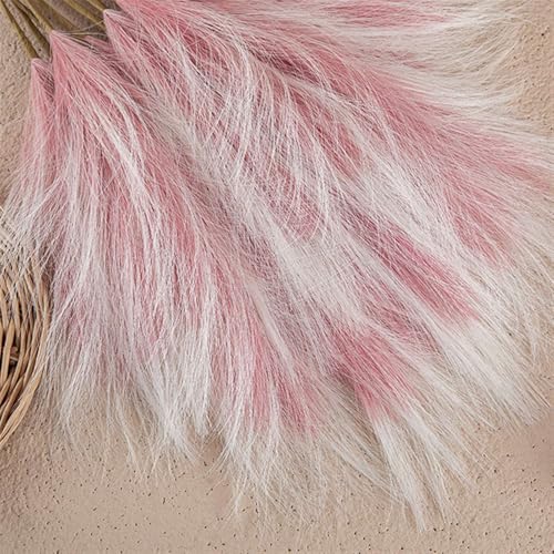 BESTORI Pampasgras Getrocknet 8 Stück Trockenblumen 75cm Natürliche Pampasgras Bouquet Deko Pflanze für Küche Hochzeit Tischdeko, Dunkelrosa BESTORI Pampasgras Getrocknet 8 Stück Trockenblumen 75cm Natürliche Pampasgras Bouquet Deko Pflanze für Küche Hochzeit Tischdeko, Dunkelrosa von BESTORI