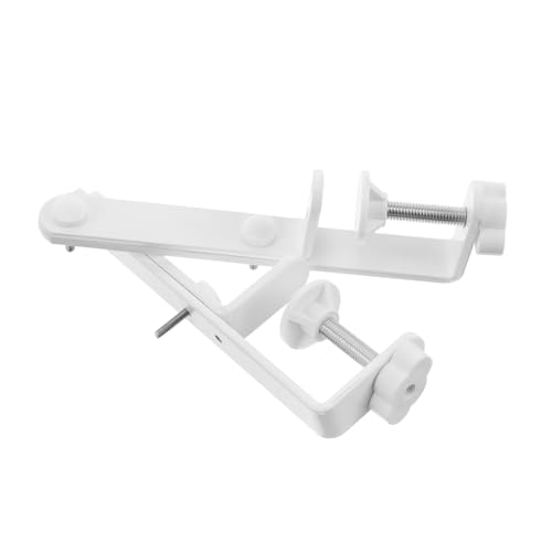 BESTOYARD 1 Paar Pegboard Panel Desk Support Für Edge -Fixing Tabletop Pegboard Ständer Pegboard Support Bracket Tabletop Fixing Pegboardhalter BESTOYARD 1 Paar Pegboard Panel Desk Support Für Edge -Fixing Tabletop Pegboard Ständer Pegboard Support Bracket Tabletop Fixing Pegboardhalter von BESTOYARD