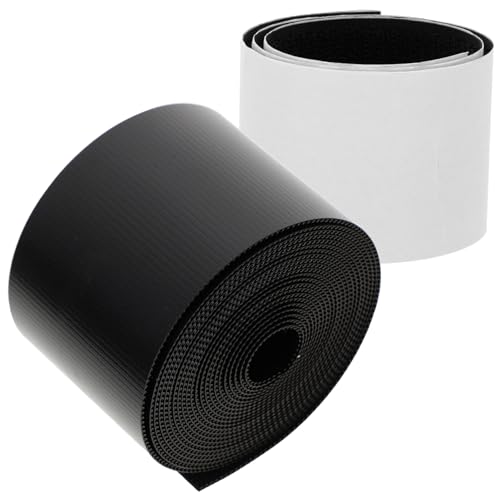 BESTOYARD 1 Satz Couchblocker Sofa-lückenblocker Babycouch Sperre Indoor-Sofa Lücken Schallwand Spielzeugblocker Sofa-Gap-stoßstange Couch-sperrbrett Unter Möbeln Bewachen Aus Black PVC von BESTOYARD