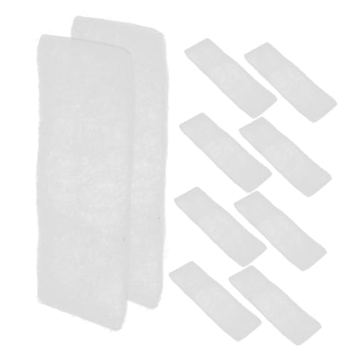 BESTOYARD 10 Stück Teiliges Air Fryer Ersatzfilter aus Baumwolle Kompatibel mit Instant Geruchsneutralisierende Filterpads für Luftfritteuse Zubehör zur und Pflege von BESTOYARD