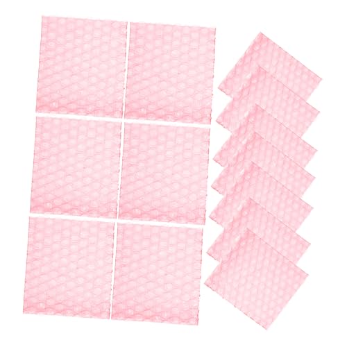 BESTOYARD 100Stücke Luftpolstertaschen Rote Static Stabil Langlebig für Sicheren Versand von Produkten Selbstklebend Einfach zu Verwenden von BESTOYARD