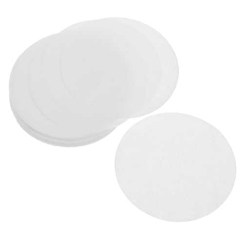 BESTOYARD 100pcs Kaffeepapierfilter Espresso Filterpapier Kaffeepapiere Filter Espresso Filter Runde Kaffeefilter Wiederverwendbarer Espresso -filter Französischer Kaffeefilter von BESTOYARD