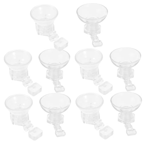 BESTOYARD 10Stücke Teiliges Plastiktrichter für Elektrischen Wasserkocher Weitwinkel Trichter zur Einfachen Befüllung für Zuhause und Unterwegs von BESTOYARD