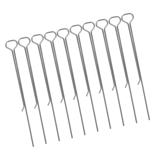 BESTOYARD 10 Stücke Kerze Docht Zentrierung Geräte Metall Docht Für Kerze Der von BESTOYARD