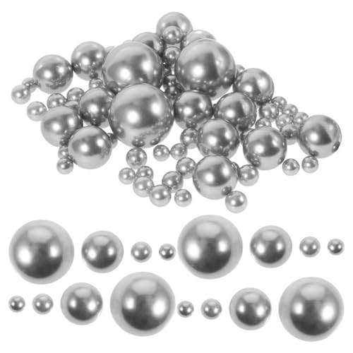 BESTOYARD 110 Stück Simulierte Schwimmende Perlen für Vasenfüllung DIY und Partydekoration Edle Kunstperlen für Bastelprojekte und Wohnaccessoires BESTOYARD 110 Stück Simulierte Schwimmende Perlen für Vasenfüllung DIY und Partydekoration Edle Kunstperlen für Bastelprojekte und Wohnaccessoires von BESTOYARD