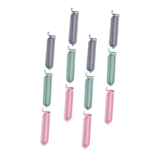 BESTOYARD 12 Stück Lebensmittelclips Versiegelungsclips für Snacks Tee und Lebensmittelbeutel Starke Haltekraft Praktische Aufbewahrung Zufällige Farben für Zuhause Zufällige Farbe BESTOYARD 12 Stück Lebensmittelclips Versiegelungsclips für Snacks Tee und Lebensmittelbeutel Starke Haltekraft Praktische Aufbewahrung Zufällige Farben für Zuhause Zufällige Farbe von BESTOYARD