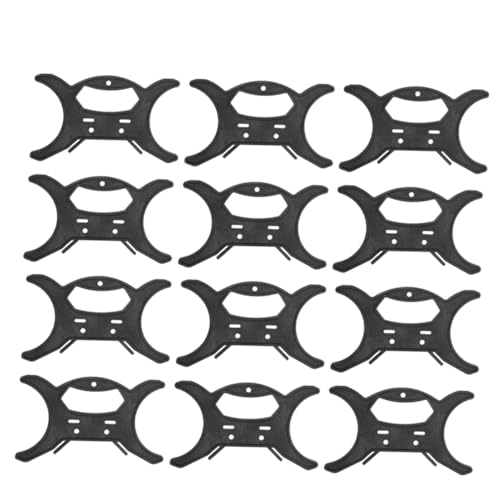 BESTOYARD 12 Stück Teiliges Schwarzes Kabelaufwickler Groß mit Tragegriff Leichter Strapazierfähiger Kabelhalter für Lichterketten und Verlängerungskabel Praktischer Organizer für Zuhause BESTOYARD 12 Stück Teiliges Schwarzes Kabelaufwickler Groß mit Tragegriff Leichter Strapazierfähiger Kabelhalter für Lichterketten und Verlängerungskabel Praktischer Organizer für Zuhause von BESTOYARD