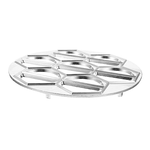BESTOYARD Dumpling Maker Aus Aluminiumlegierung Mit Löchern Form Für Teigtaschen Ravioli Und Empanadas Für Zuhause Und -kochen Platzsparend Und Leicht Zu Lagern von BESTOYARD