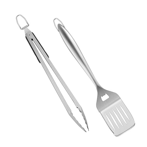 BESTOYARD 1Satz BBQ Grillzubehör für Outdoor Camping Ergonomischer Griff Langlebig für Grillpartys BESTOYARD 1Satz BBQ Grillzubehör für Outdoor Camping Ergonomischer Griff Langlebig für Grillpartys von BESTOYARD