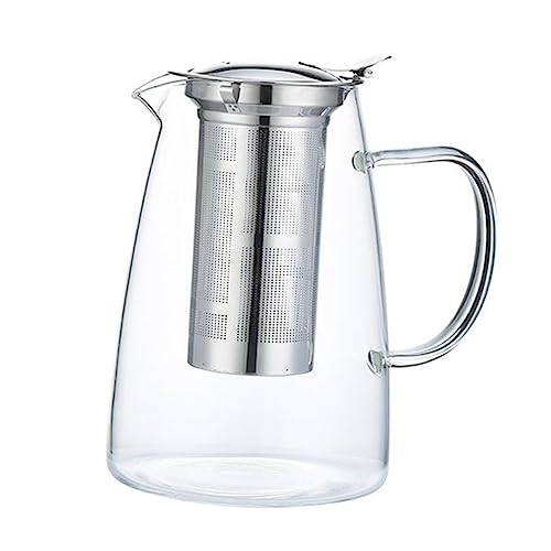 BESTOYARD 1Stück Hochborosilikat mit Sieb Multifunktionaler Wasserkocher für Küche Büro und Restaurant für Tee und Getränke Sortierte Farben BESTOYARD 1Stück Hochborosilikat mit Sieb Multifunktionaler Wasserkocher für Küche Büro und Restaurant für Tee und Getränke Sortierte Farben von BESTOYARD
