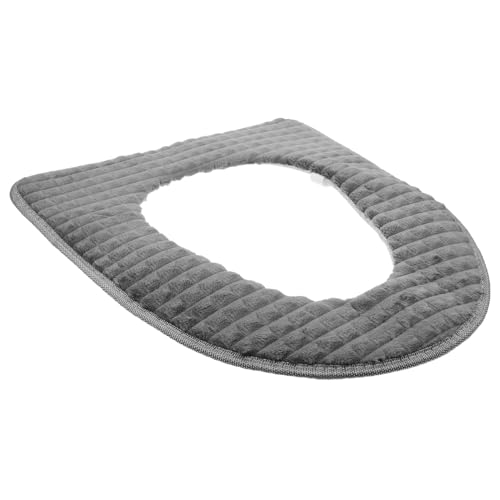 BESTOYARD Toilettensitzbezug Wiederverwendbar Waschbar Toilettensitzkissen Mit Reißverschluss Dickes Flanellmaterial Für Wc-sitzabdeckung Toilettensitzbezüge BESTOYARD Toilettensitzbezug Wiederverwendbar Waschbar Toilettensitzkissen Mit Reißverschluss Dickes Flanellmaterial Für Wc-sitzabdeckung Toilettensitzbezüge von BESTOYARD