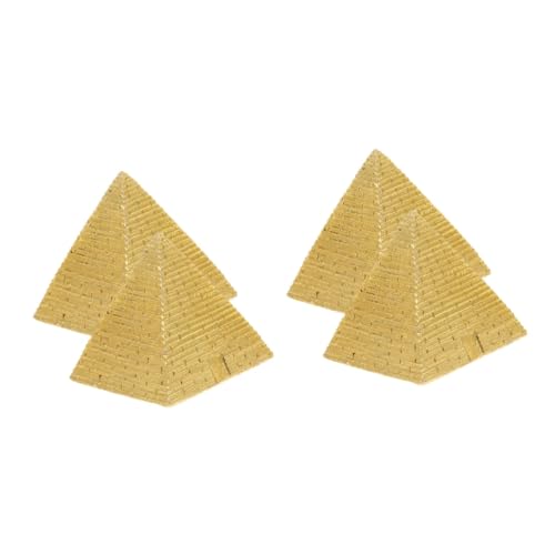 BESTOYARD 4stücke Vintage Pyramidenmodell Aus Resin Ägyptische Huft-Pyramide Dekorationsfigur Für Retro-Stil Tischdekoration Handwerkskunst Geschenkidee Für Anlässe BESTOYARD 4stücke Vintage Pyramidenmodell Aus Resin Ägyptische Huft-Pyramide Dekorationsfigur Für Retro-Stil Tischdekoration Handwerkskunst Geschenkidee Für Anlässe von BESTOYARD