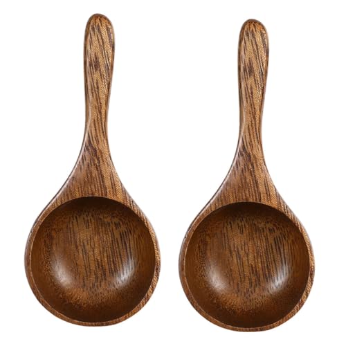 BESTOYARD 2 Stück Holz Messlöffel für Mehl Kaffee und Loser Tee Präzise Messung Japanisches Design Einfach zu Reinigen Langlebig und Pflegeleicht BESTOYARD 2 Stück Holz Messlöffel für Mehl Kaffee und Loser Tee Präzise Messung Japanisches Design Einfach zu Reinigen Langlebig und Pflegeleicht von BESTOYARD