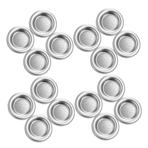 BESTOYARD 20 Stück Teiliges Aluminium Räucherstäbchen Unterlage Eleganter Metall Räucherkegel Halter Vielseitiger Räucher Kohlenbrenner Kleiner Duftträger für Wohnkultur BESTOYARD 20 Stück Teiliges Aluminium Räucherstäbchen Unterlage Eleganter Metall Räucherkegel Halter Vielseitiger Räucher Kohlenbrenner Kleiner Duftträger für Wohnkultur von BESTOYARD