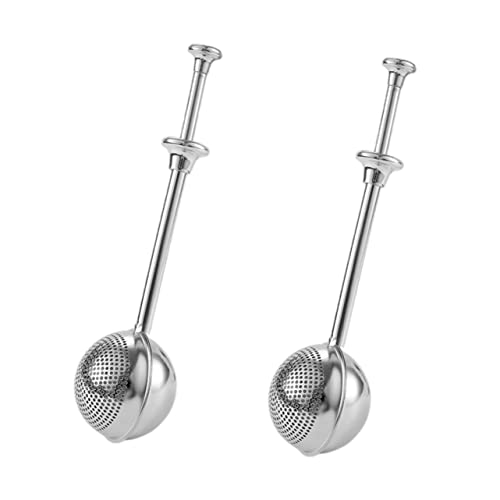 BESTOYARD 2stücke Edelstahl Mehlsieb Multifunktionale Sifter Für Puderzucker Mehl Und Gewürze Für Backen Und Kochen Leicht Zu Reinigen Bedienen von BESTOYARD