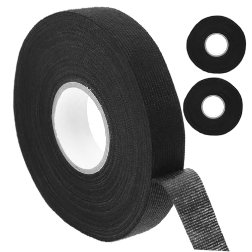 BESTOYARD 3 Rollen Selbstklebendes Robustes Kabelbaum Gewebeband mit Hoher Temperaturbeständigkeit und Geräuschdämpfung Langlebig Verschleißfest für Kfz Kabelschutz und Reparatur BESTOYARD 3 Rollen Selbstklebendes Robustes Kabelbaum Gewebeband mit Hoher Temperaturbeständigkeit und Geräuschdämpfung Langlebig Verschleißfest für Kfz Kabelschutz und Reparatur von BESTOYARD