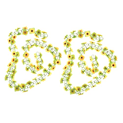 BESTOYARD 3 Sätze Künstliche Sonnenblumen Rattan Dekoration Für Innen Und Außendekor Hochzeiten Partys Feiertage Und 2 Stücke * 3 BESTOYARD 3 Sätze Künstliche Sonnenblumen Rattan Dekoration Für Innen Und Außendekor Hochzeiten Partys Feiertage Und 2 Stücke * 3 von BESTOYARD