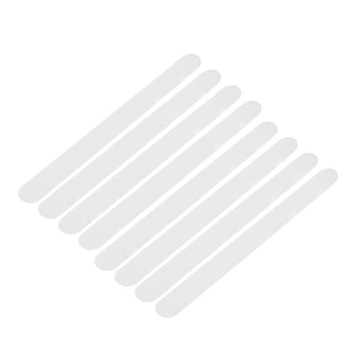 BESTOYARD 30 Stück Transparente Rutsch Streifen Selbstklebend rutschfest für Badewanne Dusche Treppen Boden Sicherer Halt Badezimmer von BESTOYARD