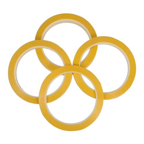 BESTOYARD 4 Rollen Hitzebeständiges Isolierband Feuersicheres Polyester Klebeband mit Klebkraft Vielseitig für Handwerk Identifikation und Elektrische Isolierung Streifen BESTOYARD 4 Rollen Hitzebeständiges Isolierband Feuersicheres Polyester Klebeband mit Klebkraft Vielseitig für Handwerk Identifikation und Elektrische Isolierung Streifen von BESTOYARD