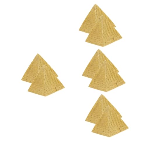 BESTOYARD 8stücke Ägyptische Pyramide Deko Modell Aus Resin Retro Tischdekoration Simulation Pyramidenornament Für Büro Und Wohnkultur Kreative Desktop-Dekoration BESTOYARD 8stücke Ägyptische Pyramide Deko Modell Aus Resin Retro Tischdekoration Simulation Pyramidenornament Für Büro Und Wohnkultur Kreative Desktop-Dekoration von BESTOYARD