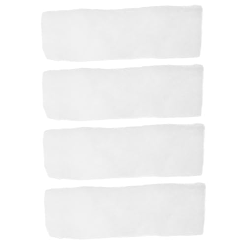 BESTOYARD 4 Stück Austauschfilter für Heißluftfritteuse Geruchsentfernung Schwammkissen Wiederverwendbare Fritteusen Pads für Einfache und Ihrer von BESTOYARD