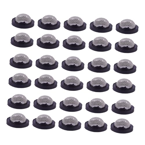 BESTOYARD 40 Stück Gummi Dichtungsringe mit Edelstahl Filtereinsatz Gummipuffer für Duschkopf und Wasserhahn Langlebige Filterscheiben zur Vermeidung von und Wasserverschwendung BESTOYARD 40 Stück Gummi Dichtungsringe mit Edelstahl Filtereinsatz Gummipuffer für Duschkopf und Wasserhahn Langlebige Filterscheiben zur Vermeidung von und Wasserverschwendung von BESTOYARD