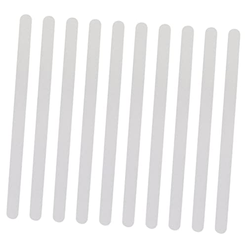 BESTOYARD 42 Stück rutschfeste Aufkleber Transparente Rutsch Sticker für Badezimmer Selbstklebend Wasserfest für Duschen und Badewannen von BESTOYARD