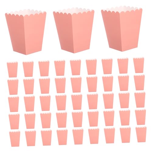 BESTOYARD 48 Stück Faltbare Popcorn Boxen aus Wiederverwendbare Snackbehälter für Erwachsene Vielseitige Popcorntüten für Partys Filmabende und Pommes Frites BESTOYARD 48 Stück Faltbare Popcorn Boxen aus Wiederverwendbare Snackbehälter für Erwachsene Vielseitige Popcorntüten für Partys Filmabende und Pommes Frites von BESTOYARD