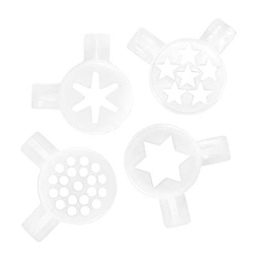 BESTOYARD 4Stücke Eismaschinen Formkappen und Anschlüsse für Eismaschinen Wiederverwendbare Dessert Accessoires für Vielfältige Eiscreme Kreationen BESTOYARD 4Stücke Eismaschinen Formkappen und Anschlüsse für Eismaschinen Wiederverwendbare Dessert Accessoires für Vielfältige Eiscreme Kreationen von BESTOYARD