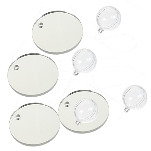 BESTOYARD 4stücke Betta Spiegel Floating Mirrors Für Betta-Fische Dekoration Und Training Aus Hochwertigem Acryl Für Süß Salzwasser Aquarien BESTOYARD 4stücke Betta Spiegel Floating Mirrors Für Betta-Fische Dekoration Und Training Aus Hochwertigem Acryl Für Süß Salzwasser Aquarien von BESTOYARD