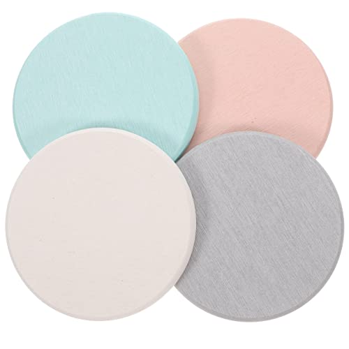 BESTOYARD 4stücke Wasserabsorbierende Matte Für Badezimmerarbeitsplatten Saugfähiger Untersetzer Für Küche Und Wohnzimmer Feuchtigkeit Aufnehmend Und Gegenstände Trocken Haltend von BESTOYARD