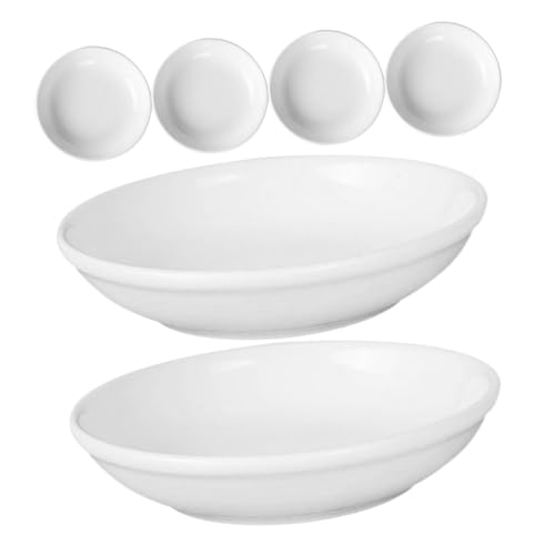 BESTOYARD 6 Stück Keramikschale duftkerze Keramik Schale Aromakerze Zubehör Teelicht-Kerzenhalter Wachswärmer für Teelichter Schmelzen Kleiner Keramikteller Ersatz-Wachswärmer Weiß BESTOYARD 6 Stück Keramikschale duftkerze Keramik Schale Aromakerze Zubehör Teelicht-Kerzenhalter Wachswärmer für Teelichter Schmelzen Kleiner Keramikteller Ersatz-Wachswärmer Weiß von BESTOYARD