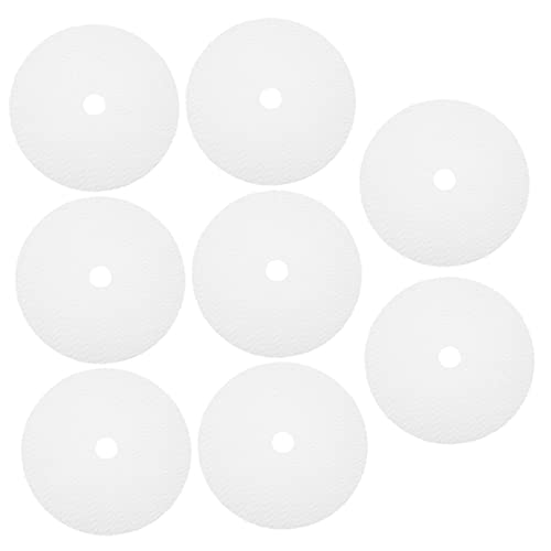 BESTOYARD 8Stücke Silikon Trocknungsunterlagen Wiederverwendbare Dehydrator Trays Rund für Obst und Gemüse Lebensmitteltrockner Liner und Langlebig BESTOYARD 8Stücke Silikon Trocknungsunterlagen Wiederverwendbare Dehydrator Trays Rund für Obst und Gemüse Lebensmitteltrockner Liner und Langlebig von BESTOYARD